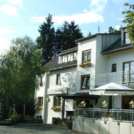 Waldpension Zum Felsenkeller Lichtenfels-Sachsenberg Eksteriør bilde